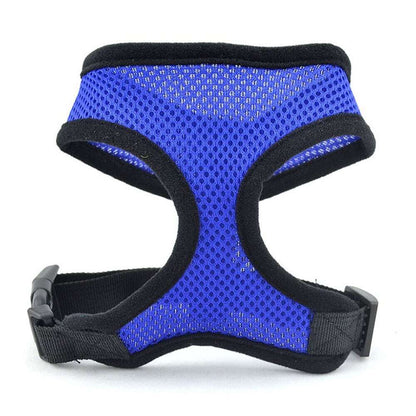 Adjustable Soft Dog Harness | Breathable Mesh