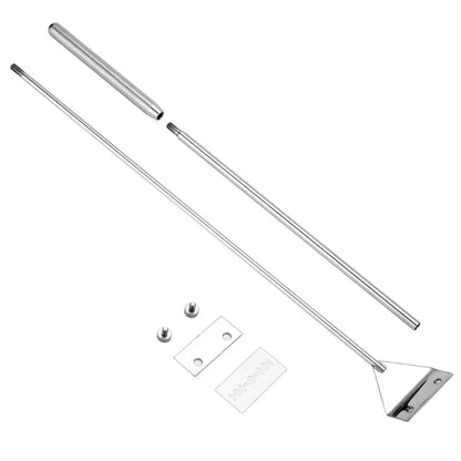 Stainless Steel Algae Scraper | Dual-Purpose