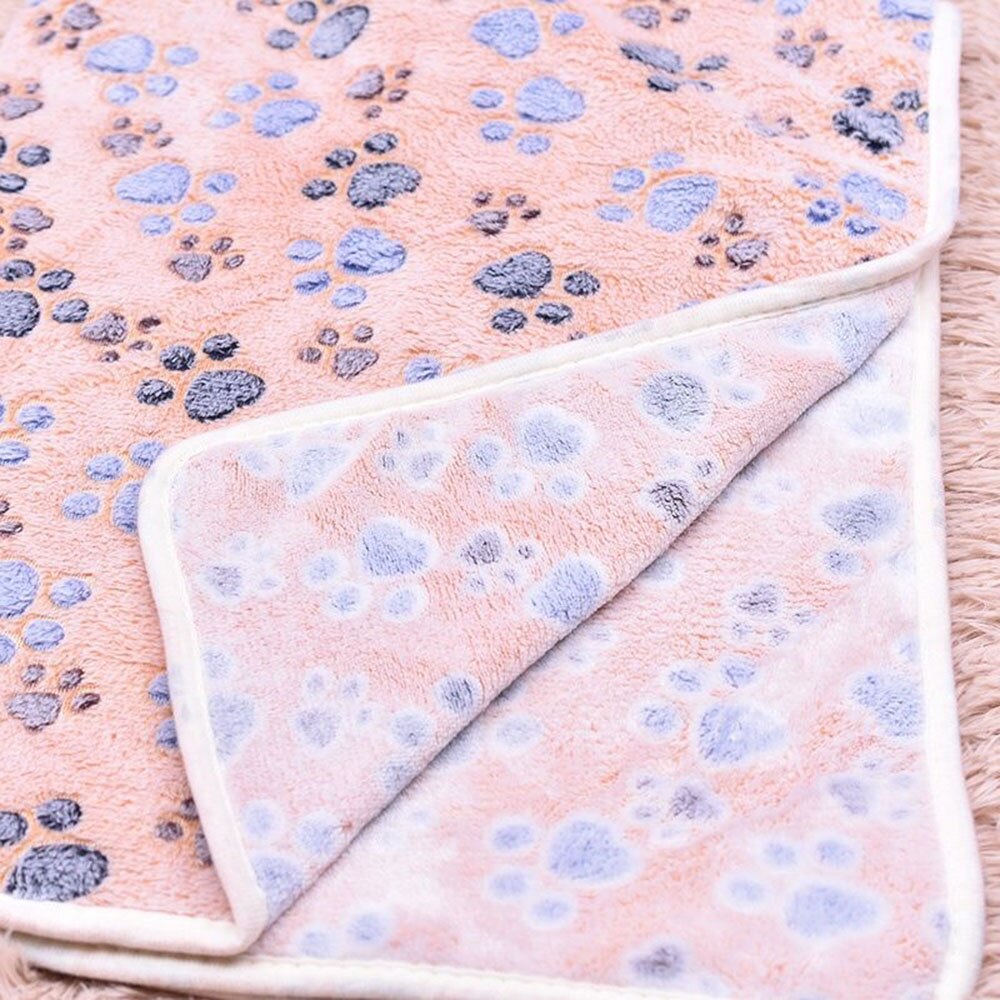 Soft and Fluffy Pet Blanket | Cartoon Pattern