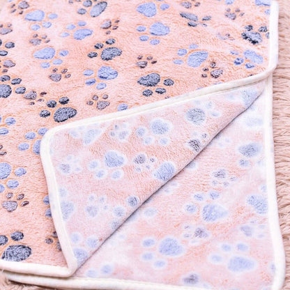 Soft and Fluffy Pet Blanket | Cartoon Pattern