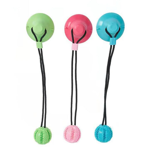 Dog Chew Ball Toy | Interactive Treat Dispenser