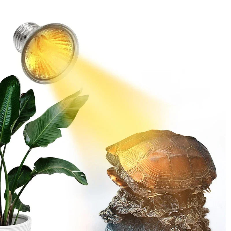 Amphibian Reptile E27 UVB Bulb | 25W-100W