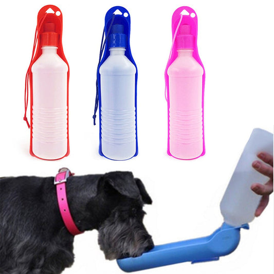 Portable Dog Water Bottle | 250ml & 500ml