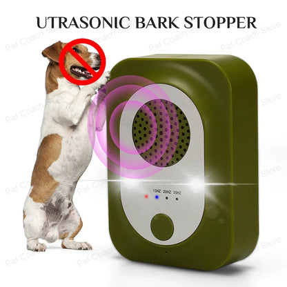 Ultrasonic Anti Barking Dog Deterrent | Waterproof