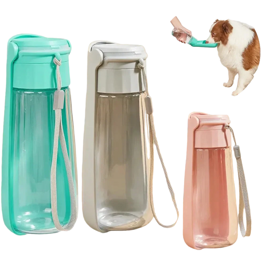 Dog Water Bottle | Leak Proof & Portable
