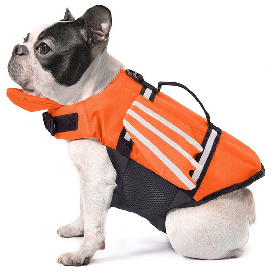 Reflective Dog Life Jacket with Wings