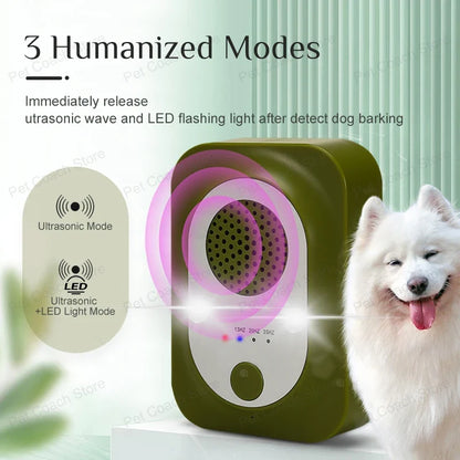 Ultrasonic Anti Barking Dog Deterrent | Waterproof
