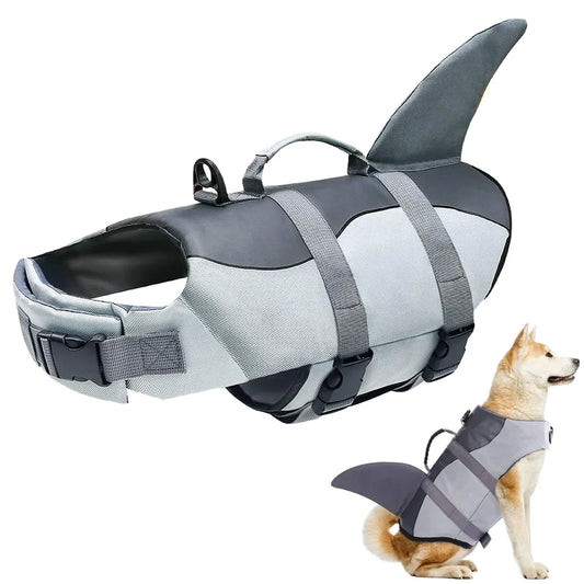 Dog Life Jacket | Shark & Fish Shaped Vests