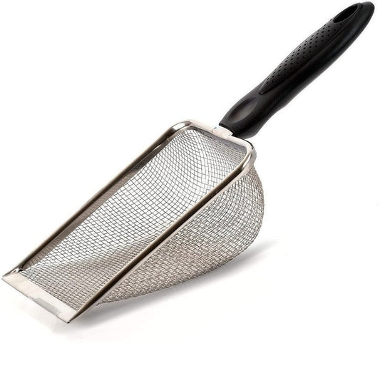 Reptile Poop Scoop & Sand Sifter | Easy-Clean
