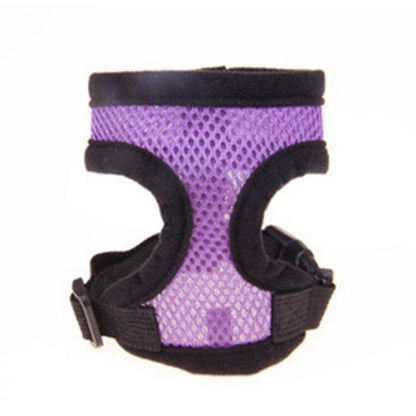 Adjustable Soft Dog Harness | Breathable Mesh