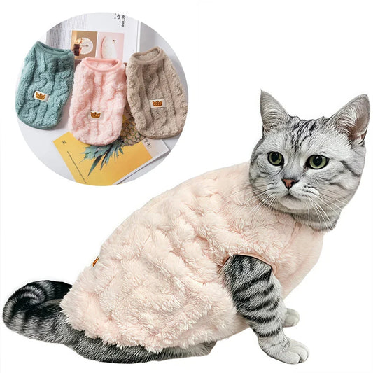 Soft Cozy Pet Clothes | XS - XL Available