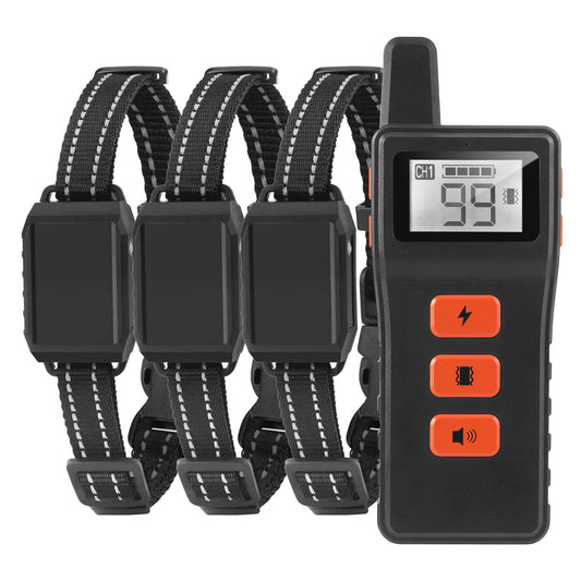 Electric Dog Training Collar with Remote