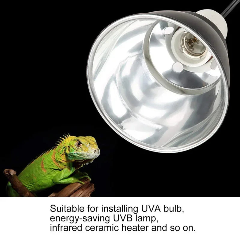 Adjustable Reptile Lamp Stand | Telescopic