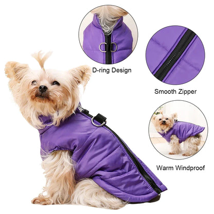 Warm Winter Dog Clothes | XS-2XL Available