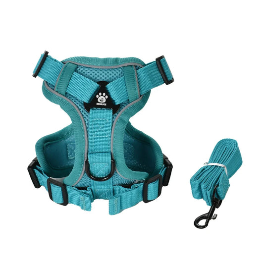 Cat Harness and Leash Set | Reflective & Breathable