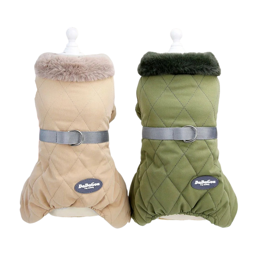 Winter Warm Jumpsuit for Small Dogs