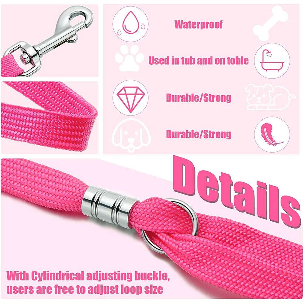 Heavy Duty Nylon Pet Grooming Noose