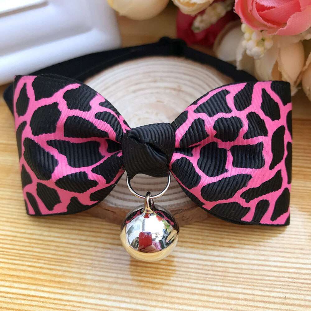 Cat & Small Dog Bow Tie Collar | Breakaway
