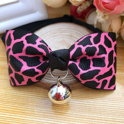 Cat & Small Dog Bow Tie Collar | Breakaway