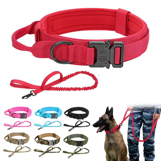 Tactical Dog Collar & Leash Set | Adjustable