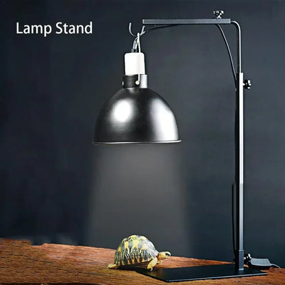 Adjustable Reptile Lamp Stand | Telescopic