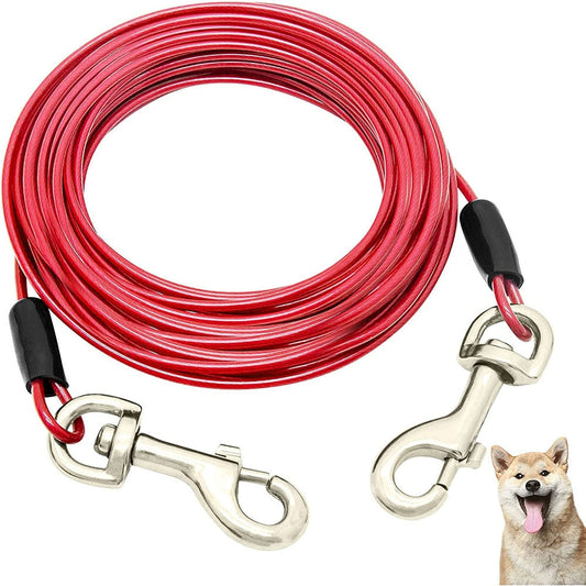 Heavy Duty Dog Tie-Out Cable | 3m - 10m Available