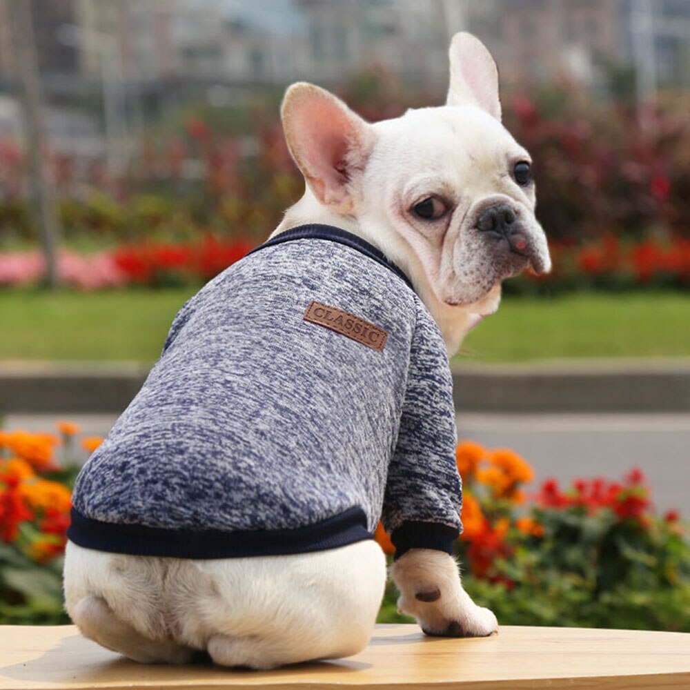 Soft Knit Dog Sweater | Multiple Colours