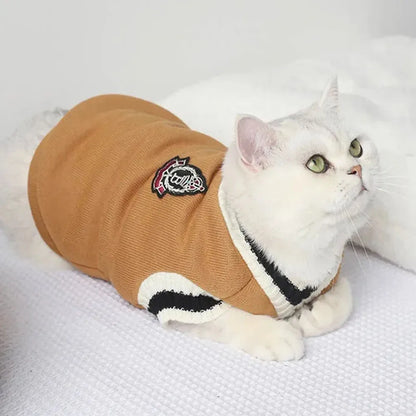 Cosy Pet Sweater Hoodie | Knitwear for Small Pets