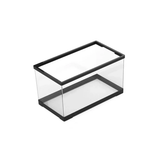 Deluxe Turtle & Reptile Aquarium Tank | Anti-Escape