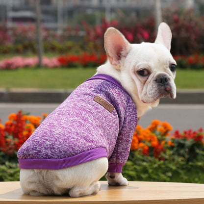 Soft Knit Dog Sweater | Multiple Colours