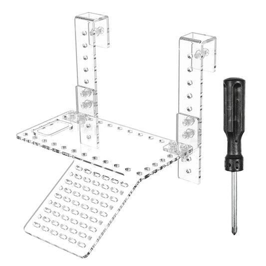 Acrylic Turtle Climbing Platform | Wall-Mounted