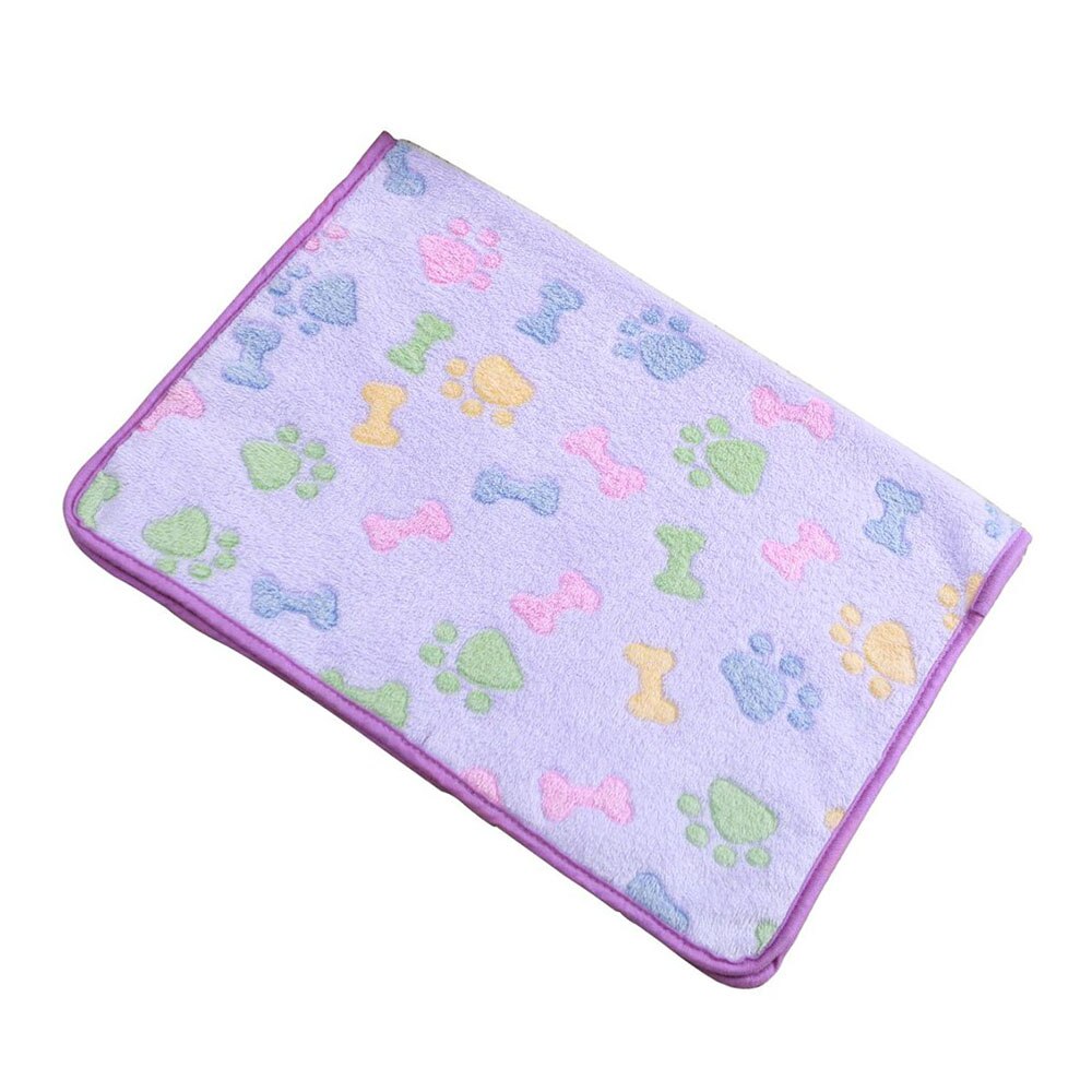 Soft and Fluffy Pet Blanket | Cartoon Pattern