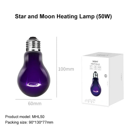 Star-Moon Heating Lamp | Infrared Heat Source