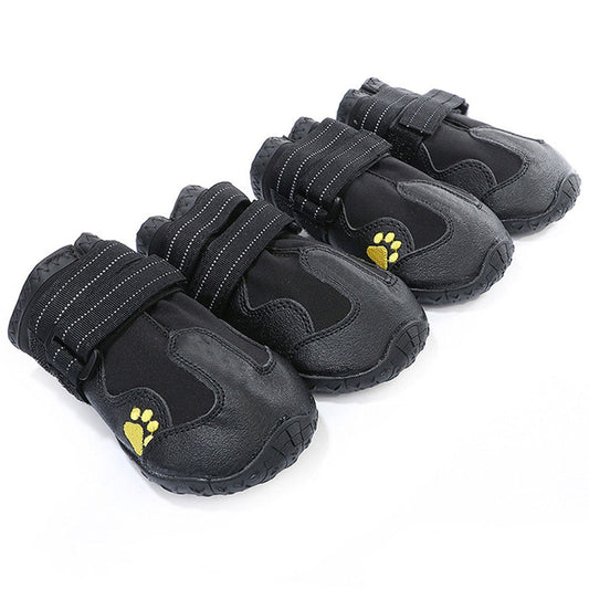 Reflective Waterproof Dog Boots | Anti-Slip