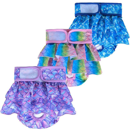 Reusable Dog Diapers | No Leak, High Absorption