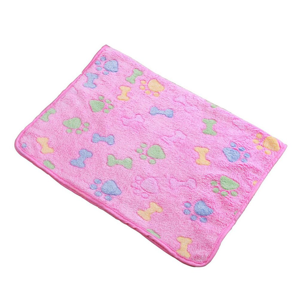 Soft and Fluffy Pet Blanket | Cartoon Pattern