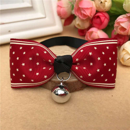 Cat & Small Dog Bow Tie Collar | Breakaway