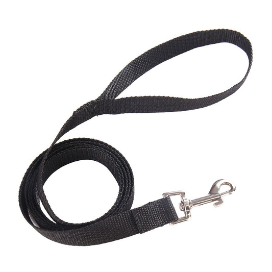 Heavy Duty Nylon Pet Dog Leash | Colourful & Durable