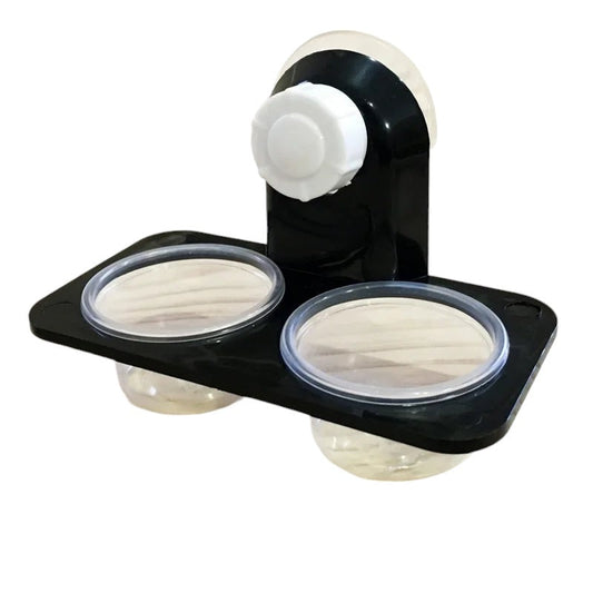 Minimal Dual-Use Feeding Basin | Suction Mount
