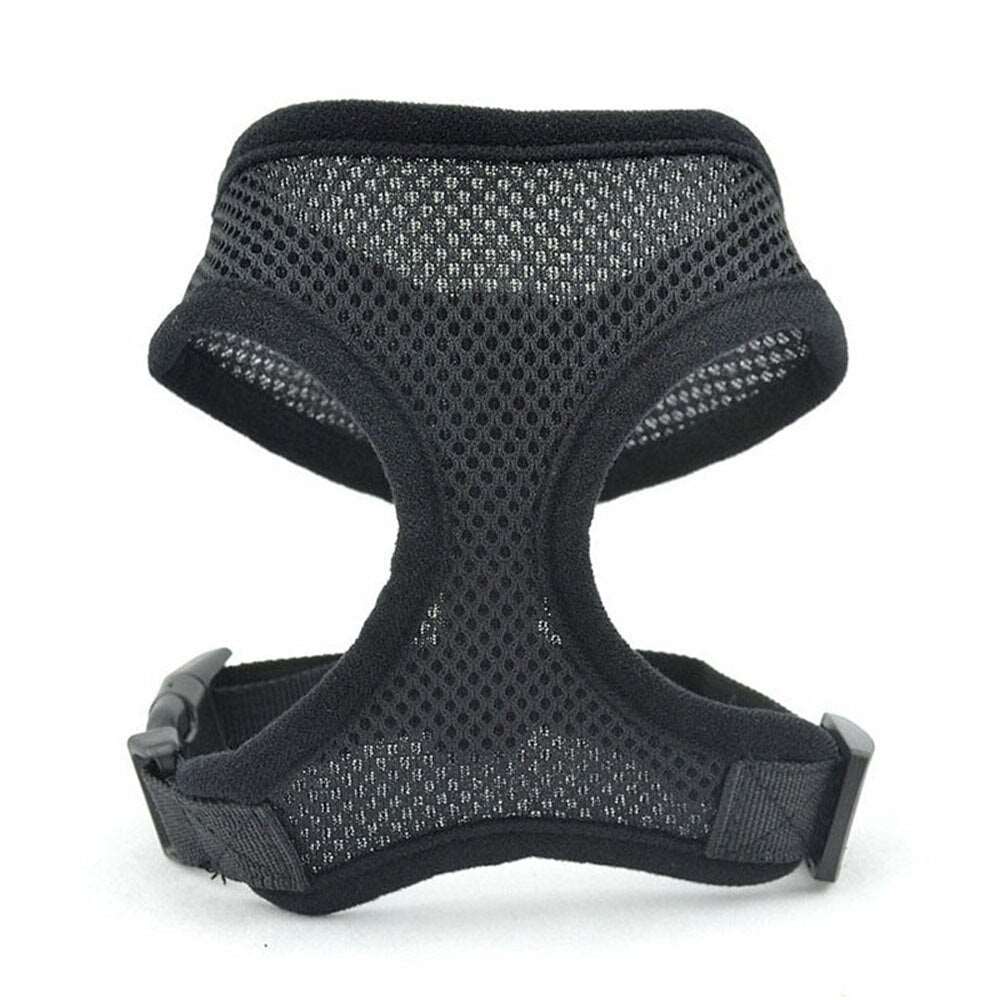 Adjustable Soft Dog Harness | Breathable Mesh