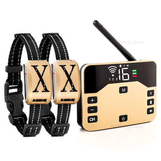 2-in-1 Wireless Dog Fence & Trainer