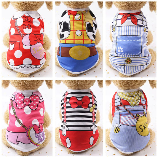 Dog Shirts | Lightweight Cartoon Design