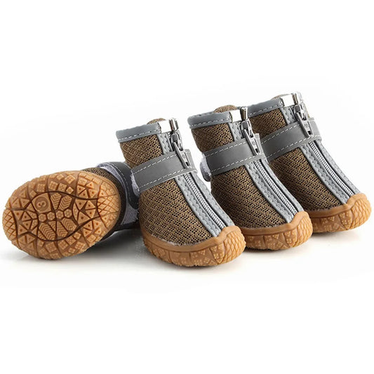 Breathable Dog Boots & Paw Protectors