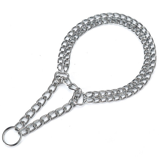Stainless Steel Martingale Dog Collar