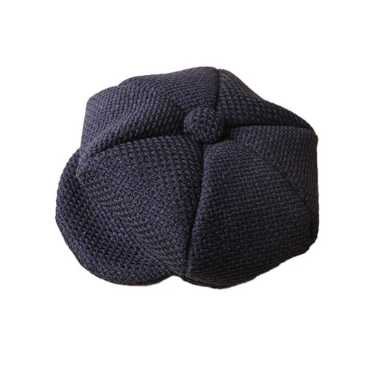 Retro Dog Beret Hat | Adjustable Pet Cap