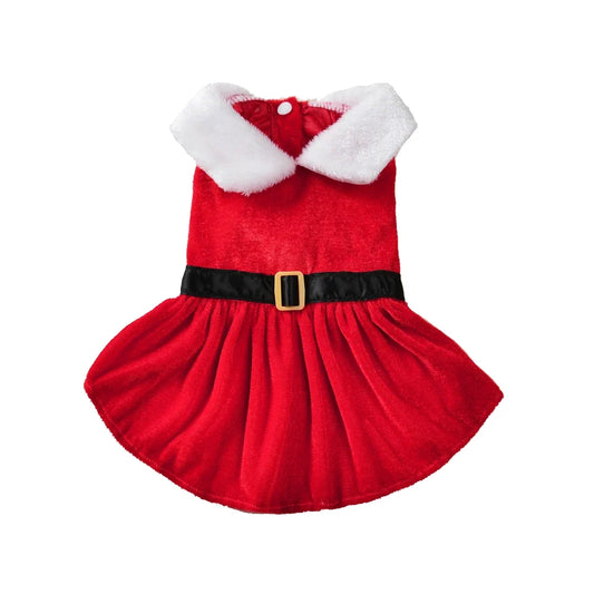 Pet Dresses | Christmas Party Skirt | S-XL
