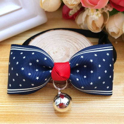 Cat & Small Dog Bow Tie Collar | Breakaway