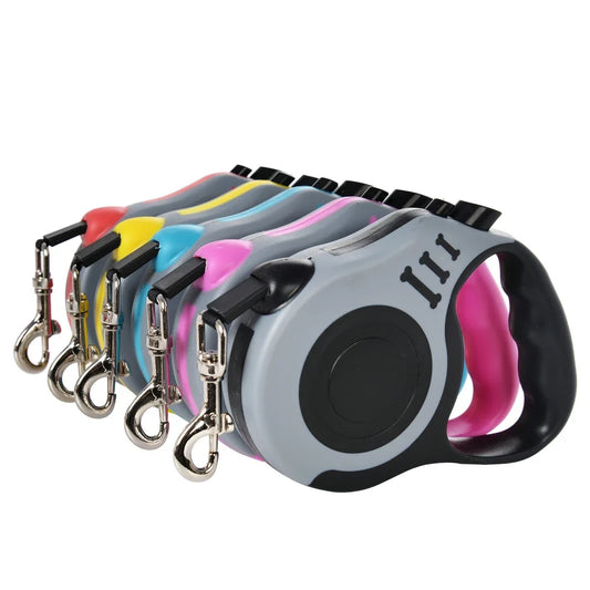 Retractable Dog Leash | 3m - 5m Available