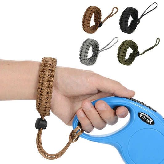 Hand Free Dog Leash Wrist Strap
