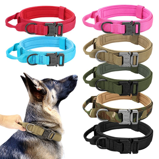 Durable Tactical Dog Collar | Adjustable